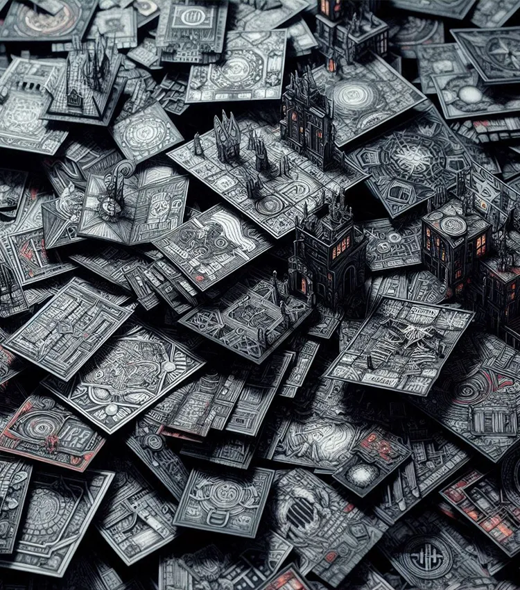 image of a 3d shaded object